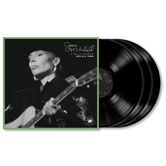 1976 U.S. Tour - Joni Mitchell & The L.a. Express