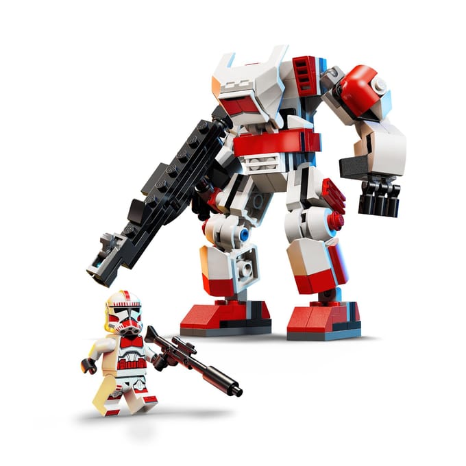 LEGO StarWars LEGO® STAR WARS™ 75448 Klon-schoktrap mech (75448)