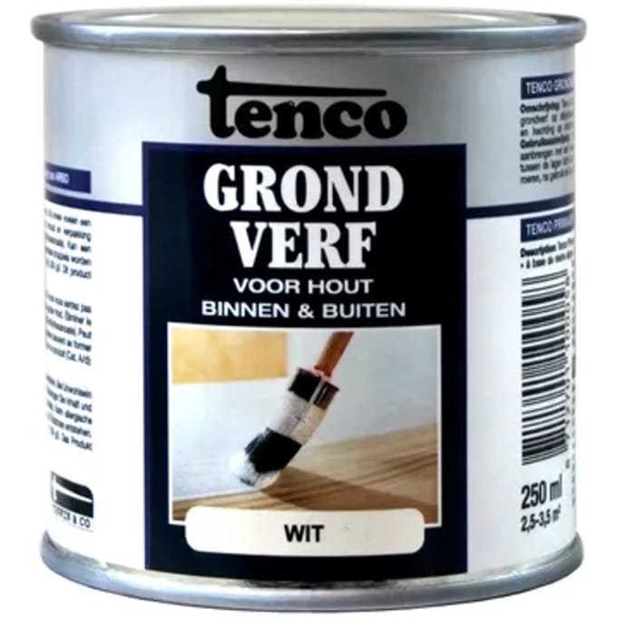 Tenco Grondverf Wit 0,25l