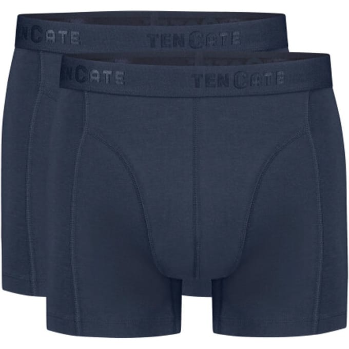 Ten Cate Basics shorts navy 2-pack voor Heren | Maat S