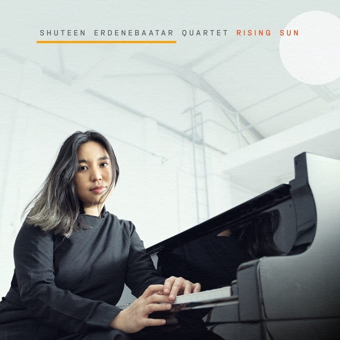 Shuteen Erdenebaatar Quartet - Rising Sun (CD)