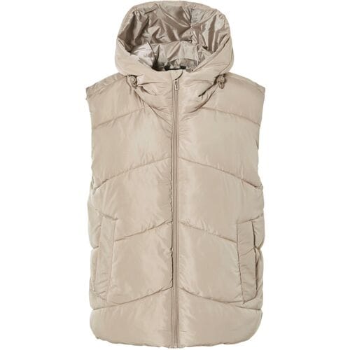 esmara Dames bodywarmer (Beige, L (44/46))