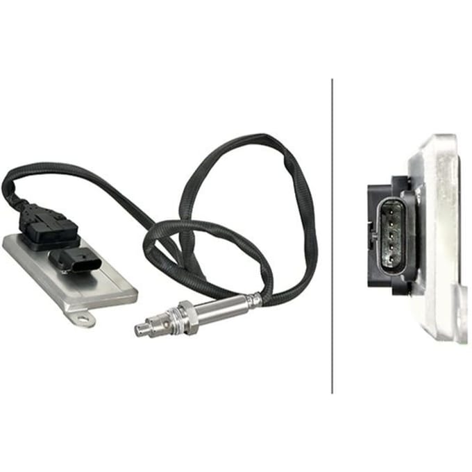 NOx-sensor, NOx-katalysator HELLA 6PN 358 186-731