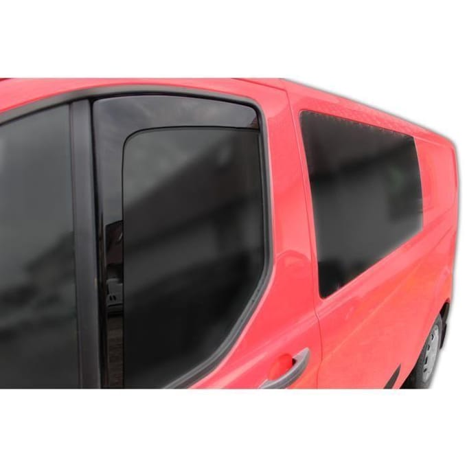 Luchtafweerders - SCOUTT - Ford Transit Custom - Getint - Eenvoudige installatie - Versterkt acryl