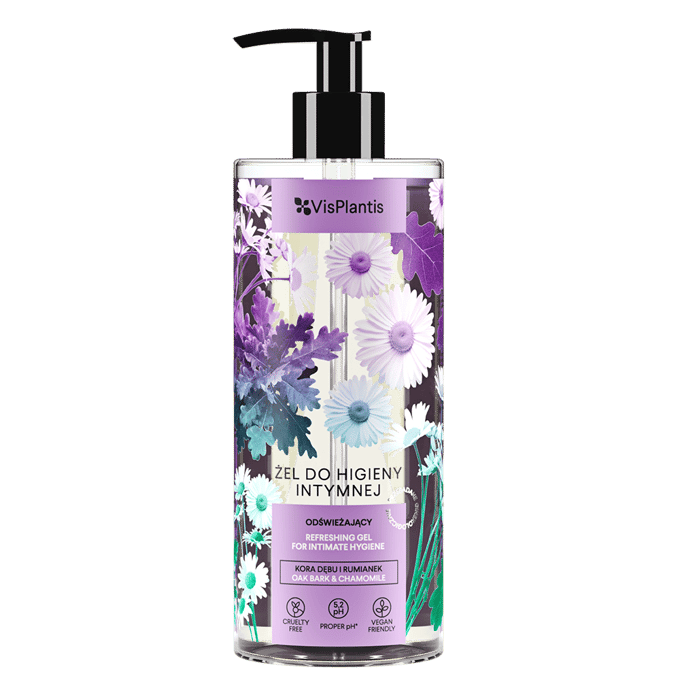 Vis Plantis Herbal Vital Care Oak &amp; Chamomile Intimate Gel 300 ml