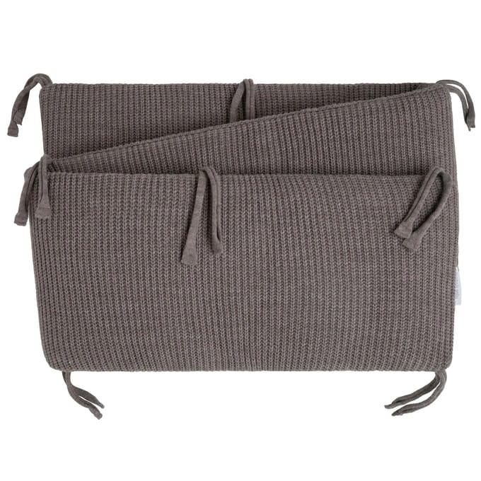 Baby's Only Bedbumper - Bedomrander - Bedomranding baby - Boxbumper - Parkomrander Hope - Hazel Brown - 180x30 cm