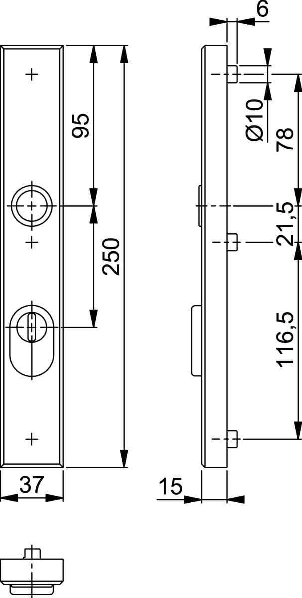 HOPPE VH SMALBUITSCH.F1 2280ZA PC72 KTB