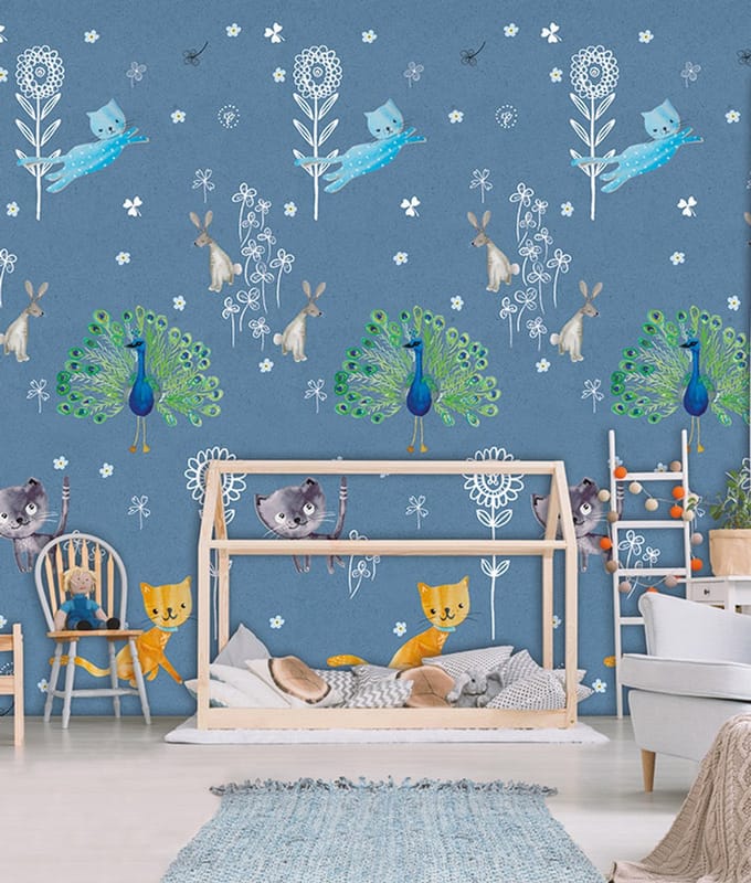 INGK Behang - Kids - Morris & Mila - INK7263