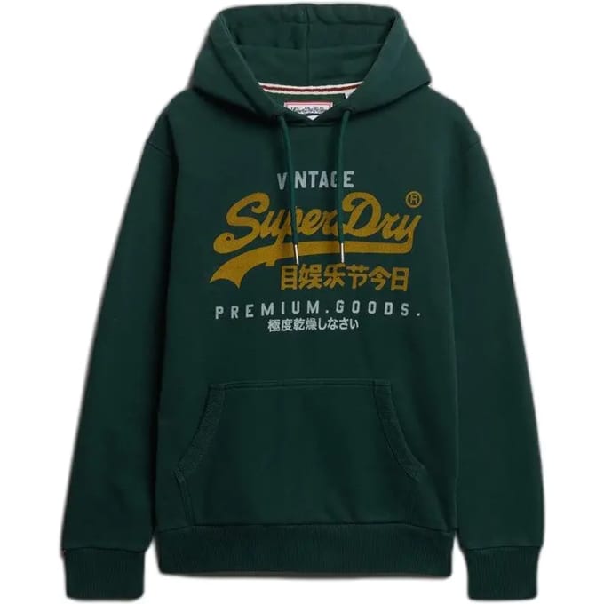 Superdry Duo Classic Hoodie Heren - Maat M