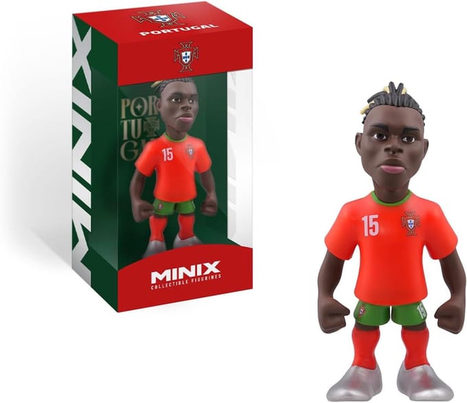 Voetbal Minifiguur Verzamelfiguur 12 cm - Portugese Ster Speler