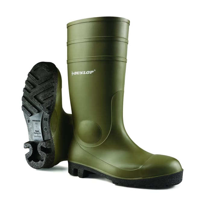 Veiligheidsschoenen van pvc Gaston Mille