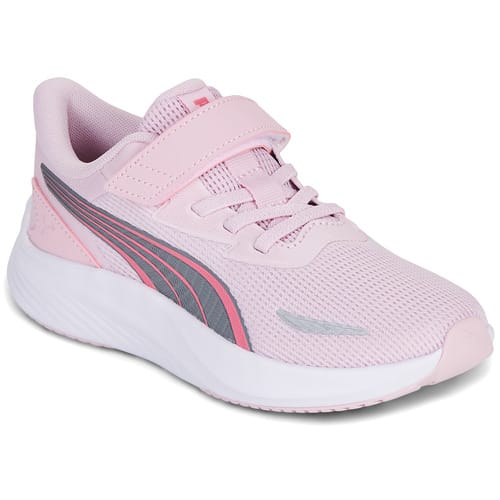 Pounce Lite 2 AC+ PS-sneakers met klittenband voor kinderen