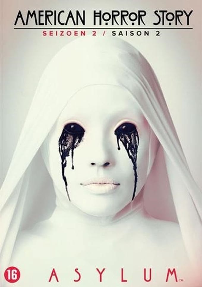 American Horror Story - Seizoen 2 Asylum (DVD)