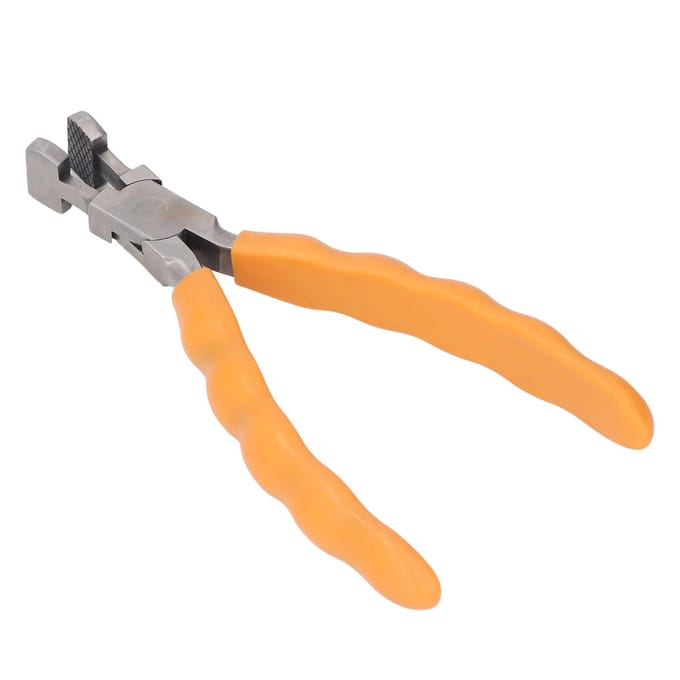 Pinces d'ajustement des branches de plaquettes de nez Branches de lunettes Monture Extracteur de plaquettes de nez Multi-usage Optique Opticien orange