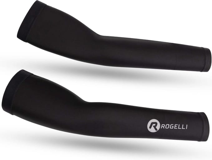 Rogelli Armpieces Armstukken - Unisex - Zwart - Maat XS/S