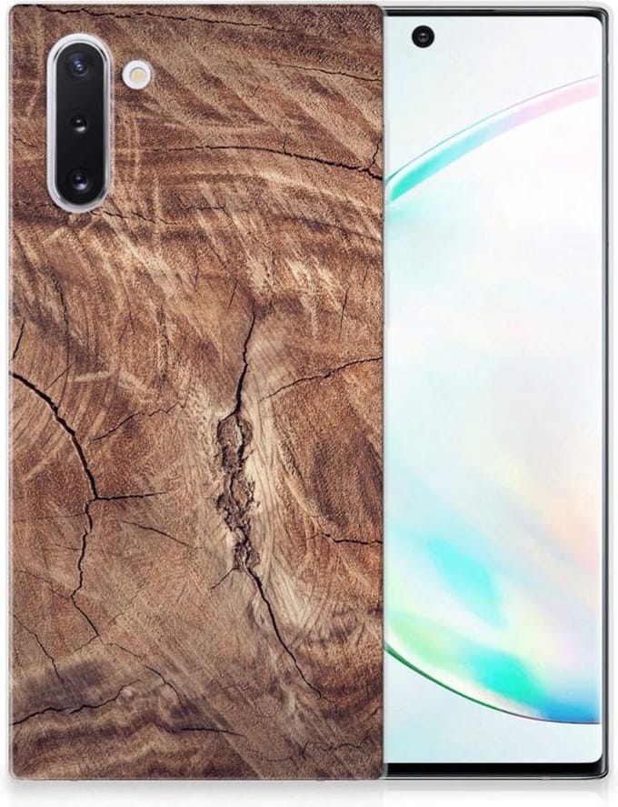 Samsung Galaxy Note 10 Bumper Hoesje Tree Trunk
