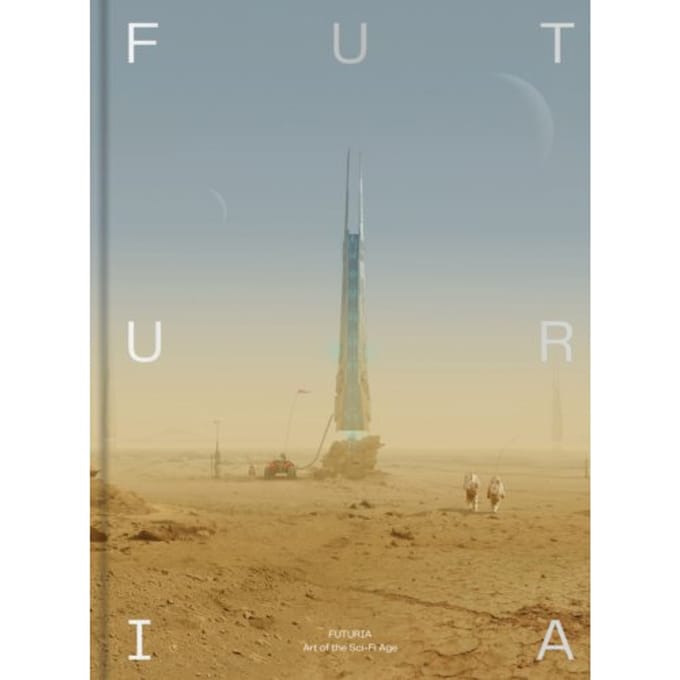 Futuria: Art Of The Sci-Fi Age - Victionary