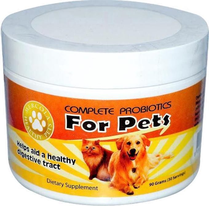 Complete biotica supplement for Pets (90 g) - Dr. Mercola