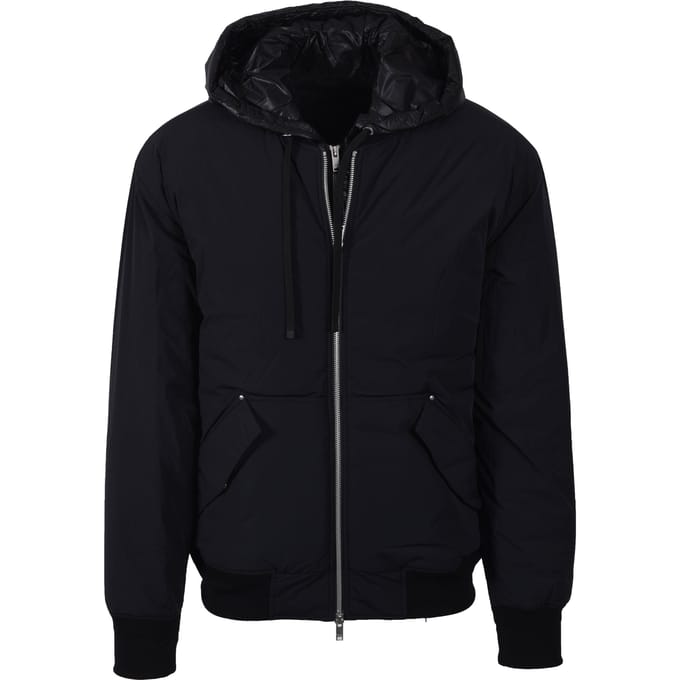 MOOSE KNUCKLES BRIXTON BOMBER BLACK