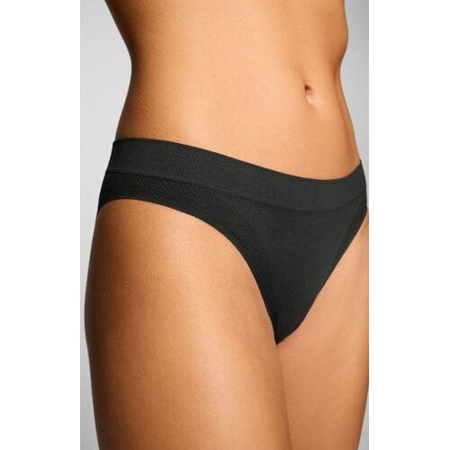 Puma Dames Sport Briefs 3D Knit 2-pack Zwart-M