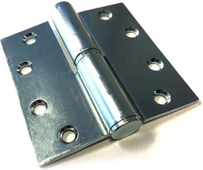 I-Fix Kogelstftpaumel89x89mm rechts gegalvaniseerd