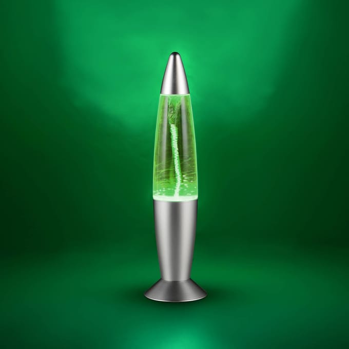 Reality Leuchten LED tafellamp Holly, titaniumkleurig, hoogte 35 cm, RGB, USB