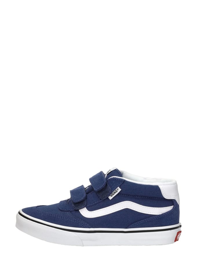 Vans Brooklyn Mid V SUEDE/CANVAS TRUE NAVY Unisex Sneakers - True Navy