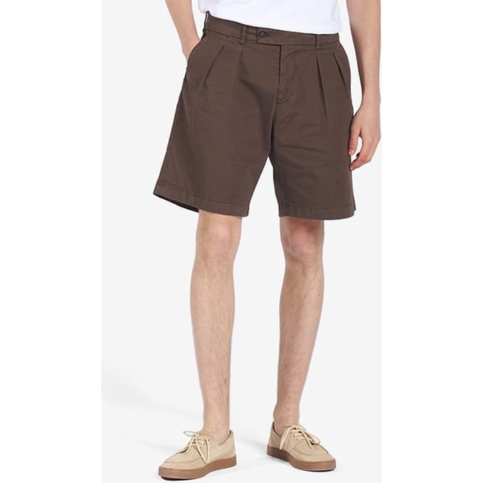 No Label Lantana Cotton-stretch Brown Größe: 48 | Kurze Sporthosen Outlet | Herren | Braun