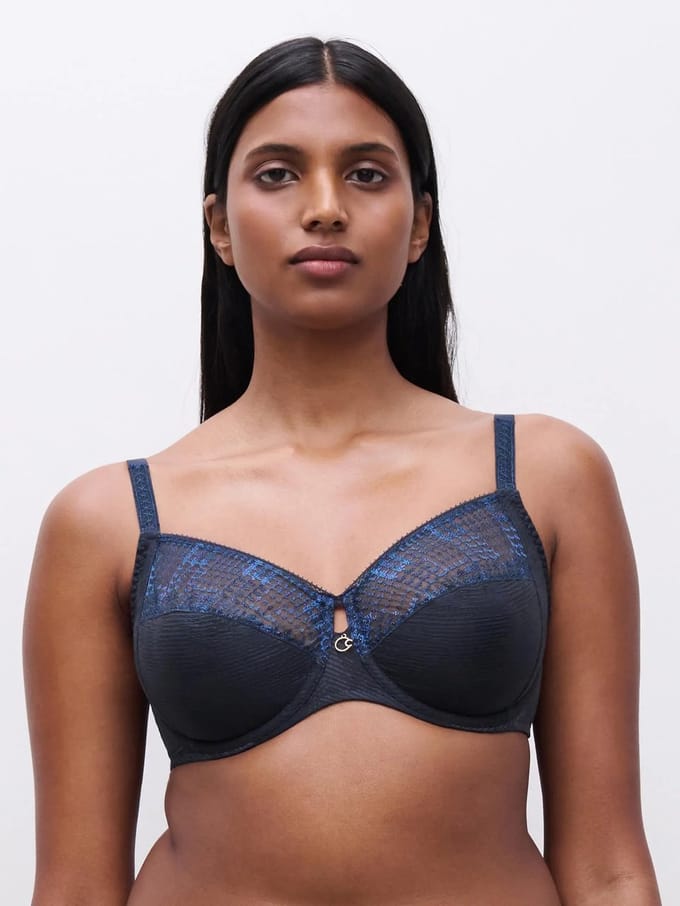 Chantelle – Intrigue – BH Beugel – C13WMU – Bleu Marine – Maat E95/110