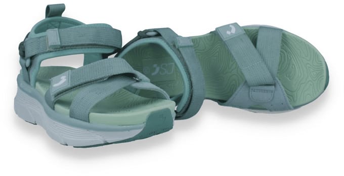 Sj Lifestyle Dames Sandaal Mint Green | Groen | Maat: 40