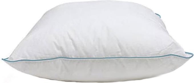 Klaas Vaak Hoofdkussen - Puntkussen - Dreampearls - 60x60 cm (BE) - Wit