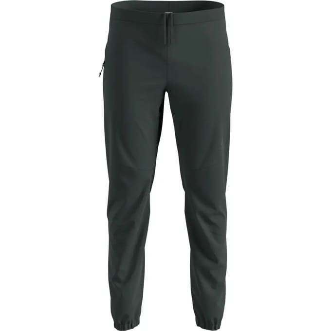 Odlo Essential Warm Broek Groen L Man