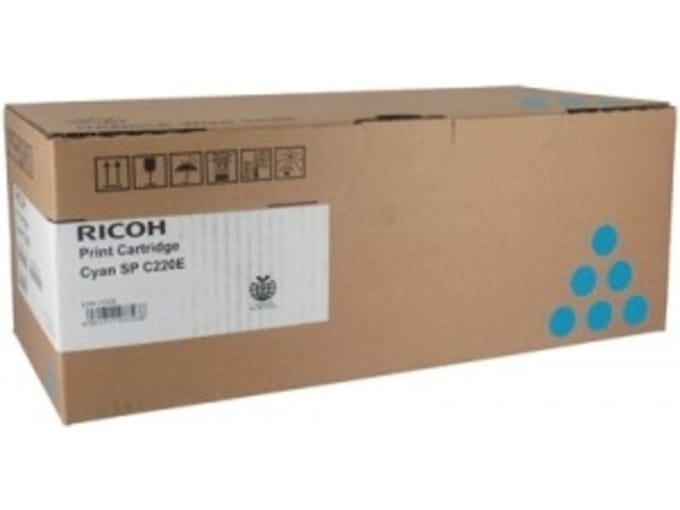 Ricoh type SP-C220E toner cartridge cyaan (origineel)