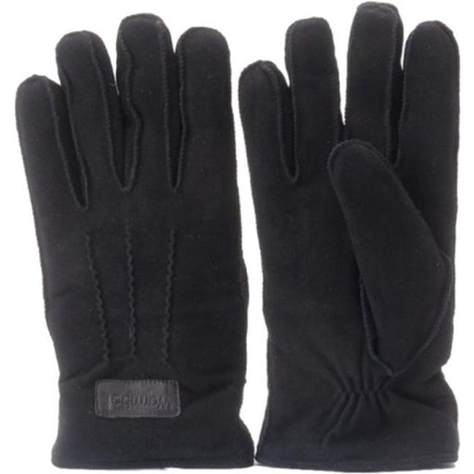 Warmbat Glo 4090-gloves men goat 99-black