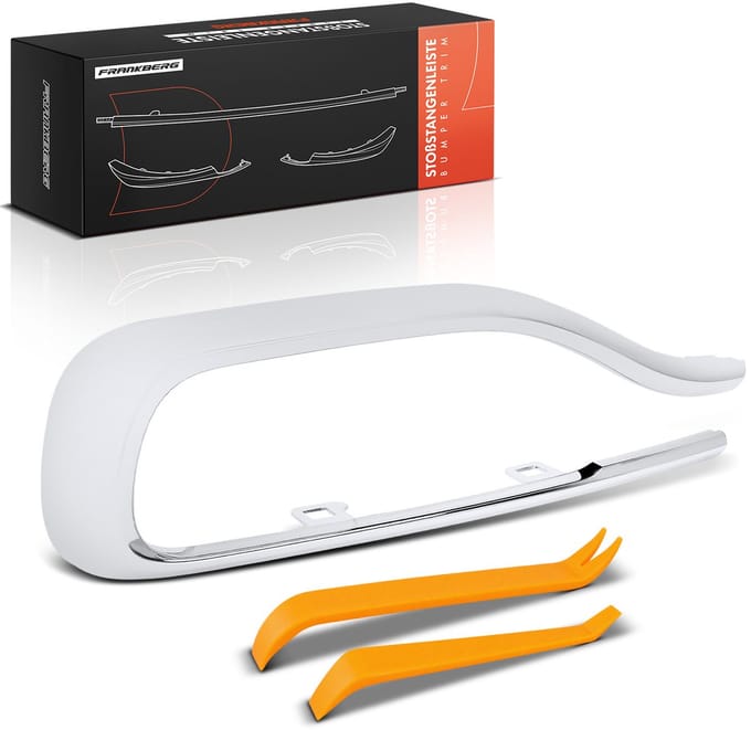 Frankberg 1x Sierstrip Bumper Achter Rechts voor Alpina B7 BMW 7er