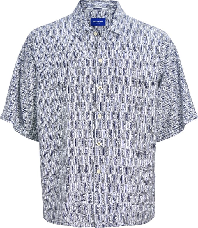 Jack & Jones Resort overhemd Wide Fit Resort overhemd