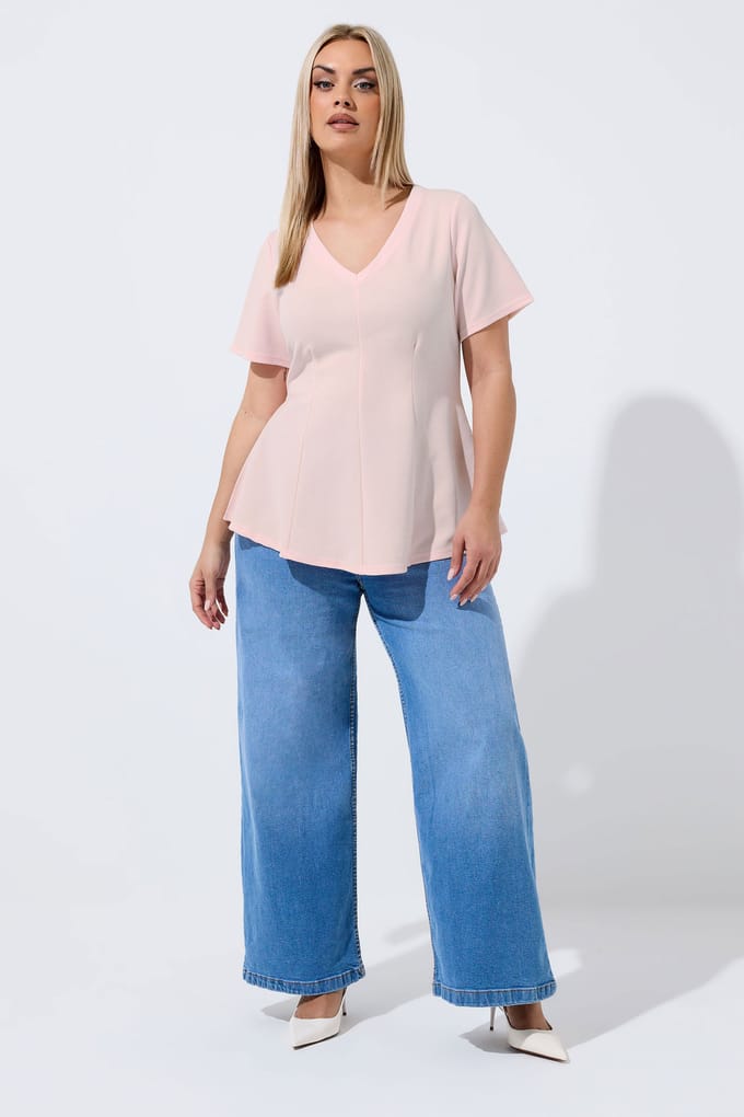 Limited Collection Roze Korset Top Size 42