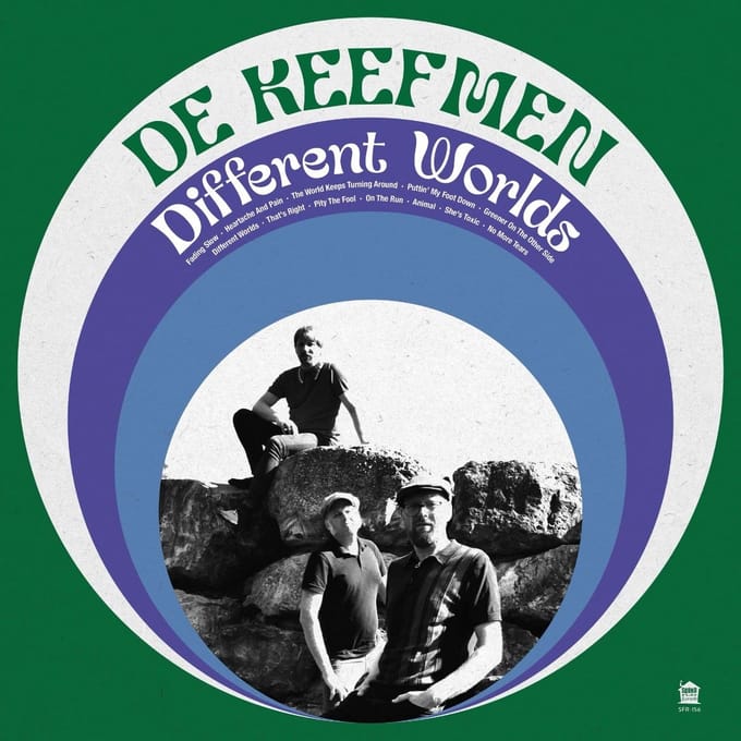 Keefmen - Different Worlds (LP)