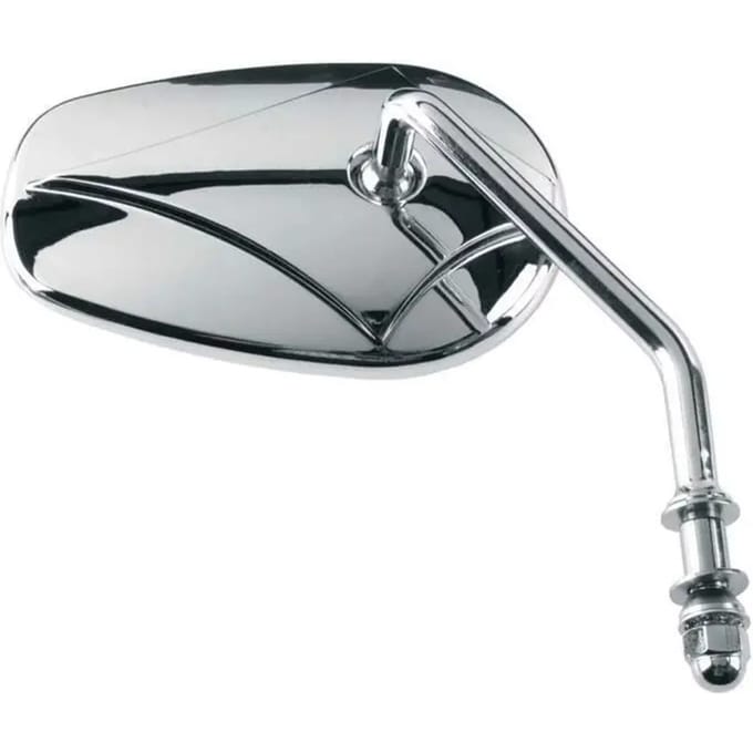 Vicma Harley Davidson 03 Rechterspiegel Zwart