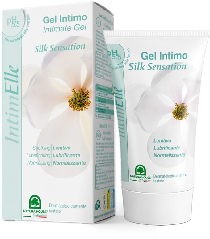 INTIMELLE - pH 5.5 - SILK SENSATION INTIMATE GEL - Verzachtend, Glijmiddel, Normaliserend - 50ml