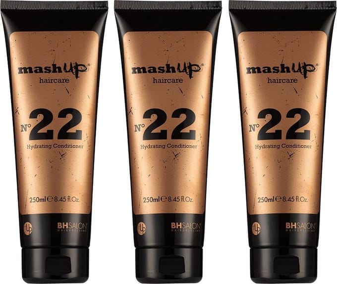 mashUp haircare N° 22 Hydrating Conditioner 250ml - 3 stuks