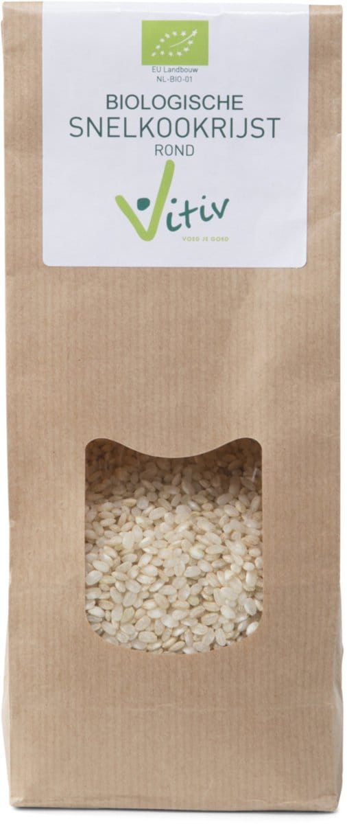 Vitiv Snelkookrijst bio 500 Gram