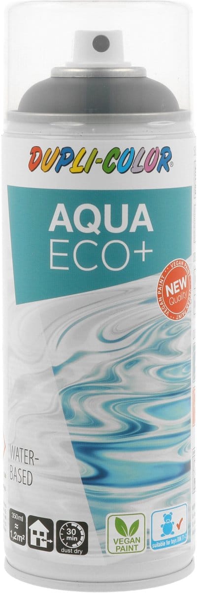 DupliColor Aqua Eco+ RAL7015 Leigrijs Mat Spuitbus 350ml