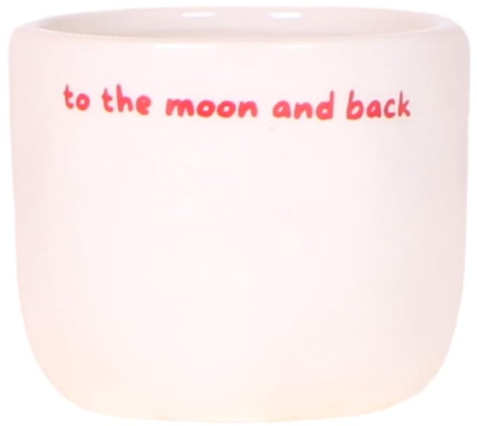 Kolibri Home | To the moon and back sierpot - Ø6cm