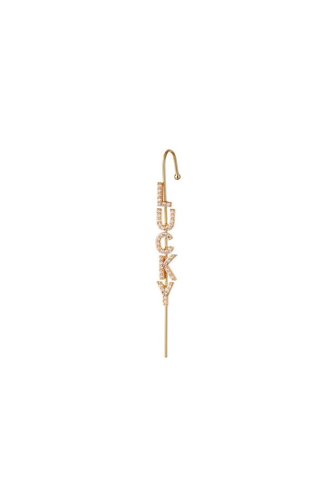 Ear crawler Lucky Goud Koper