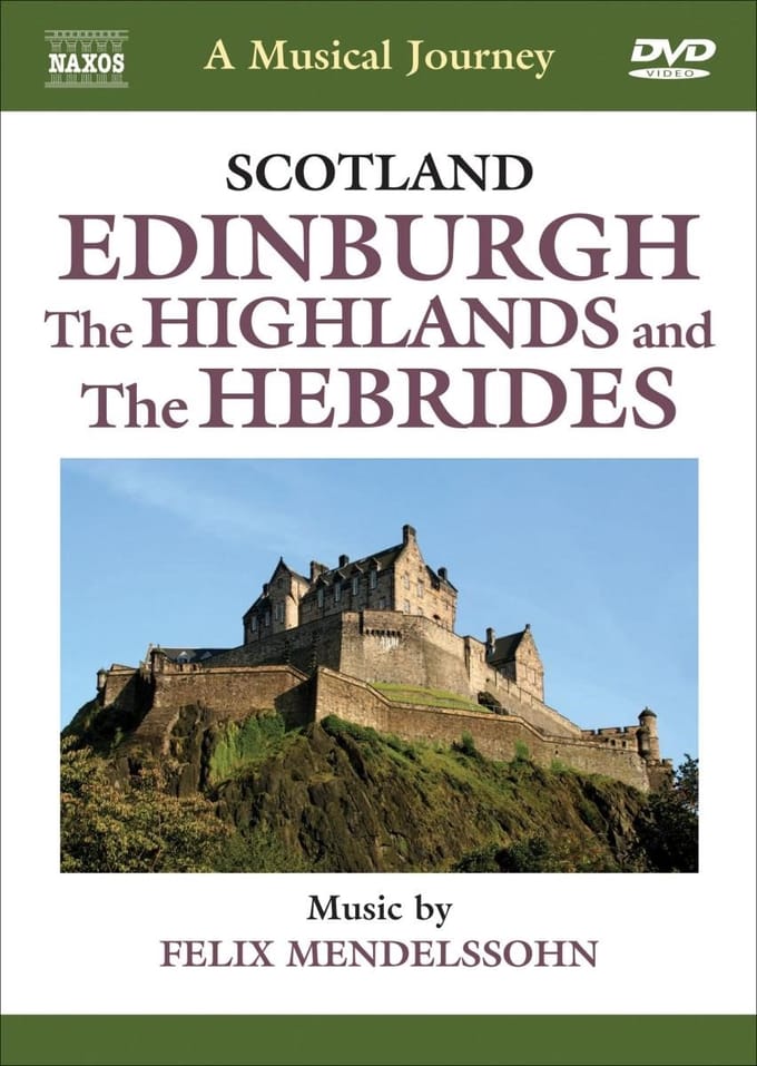 Various Artists - Mendelssohn: A Musical Journey: Scotland (DVD)