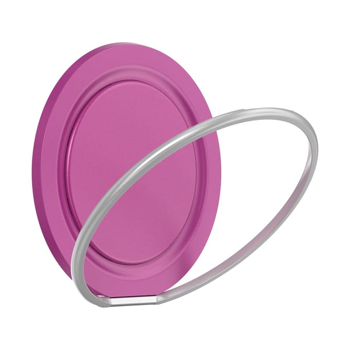 PopSockets PopGrip Low Pro geschikt voor MagSafe - Electric Fuschia