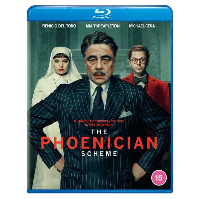 The Phoenician Scheme [Blu-Ray]