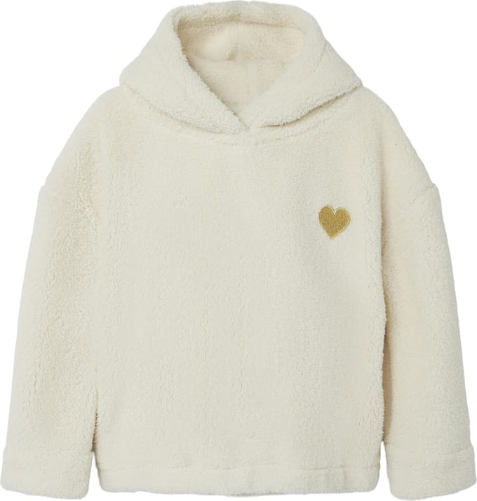 NAME IT - NKFODINE LS TEDDY PULLOVER WH PS - Meisjes - Sweaters