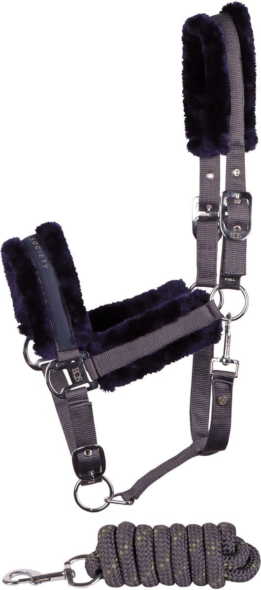 Harry's Horse Halsterset Soft Billie Collegiate-blue - Full